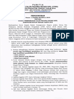 Syarat Pemberkasan CPNS Kabupaten Buton Tengah PDF