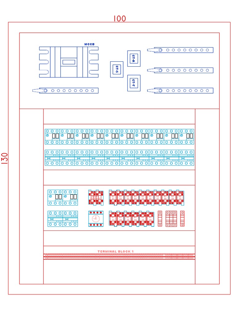 Electrical Relay Control Layout | PDF | Science & Mathematics ...