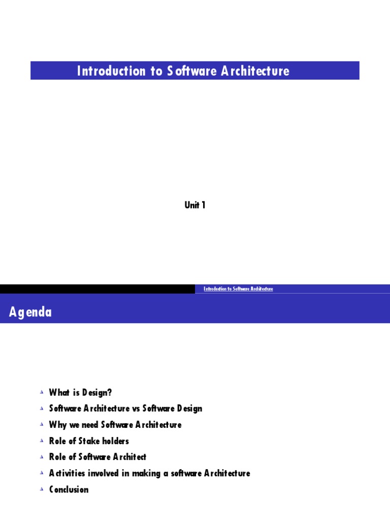 Essentials of Software Architecture | PDF | Software Architecture ...