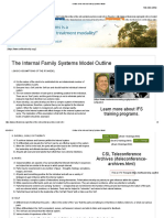 Outline of The Internal Family Systems Model PDF