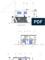 Doble Carta - Fachada Cortes CASA 19.85 X 9.85