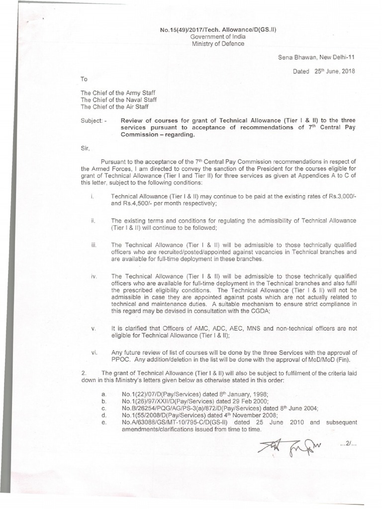 Technical Allowance Guidelines for Services | PDF | Shipyard | Navies