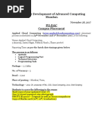 12.campus Notice of Applied Cloud Computing On 29th November and 1st December 2017