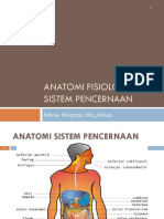 Anatomi Fisiologi Sistem Pencernaan