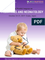 Pediatrics and Neonatology: 2 ND World Congress On