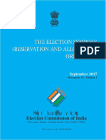 Election Symbols (Reservation and Allotment) Order, 2017