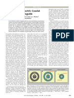 An All-Dielectric Coaxial Waveguide