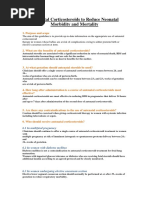 Antenatal Corticosteroids