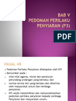 Pedoman Perilaku Penyiaran