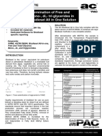 AC ASTMD6584 Glycerol Biodiesel