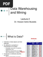 Data Warehousing and Mining: Dr. Hossen Asiful Mustafa