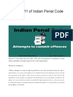 Section 511 of Indian Penal Code