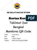 Kertas Kerja Taklimat QR Code