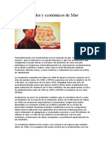 Logros Sociales y Económicos de MAO