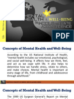Chapter 8 - Mental Health and Well Being in Middle and Late Adolescence