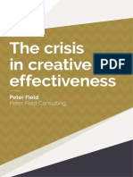 Ipa Crisis in Creative Effectiveness 2019
