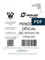 Programa Obligatorio de Verificacion Vehicular PdEH