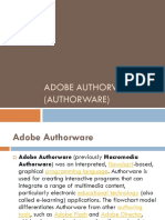 ADOBE AUTHORWARE TOOL