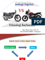 Teknologi Sepeda Motor Injeksi Vs Sepeda Motor Karburator