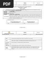 Syllabus: Ilocos Sur Polytechnic State College