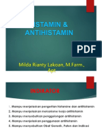 Obat Antihistamin