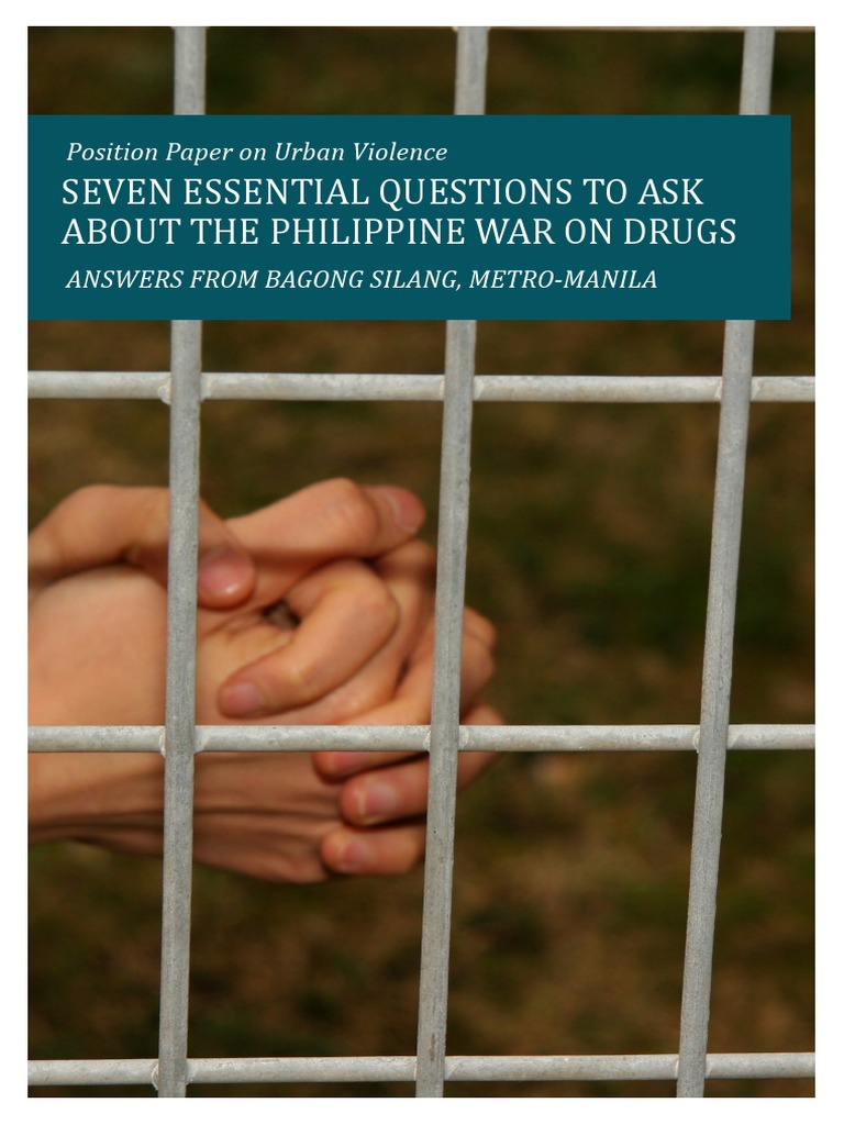 Seven Essential Questions To Ask About The Philippine War On Drugs ...