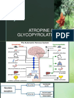 Atropine & Glycopyrolate