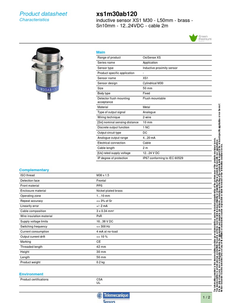 Inductive Proximity Sensor / Cylindrical M18 / Metal - RITM Industry - View #2