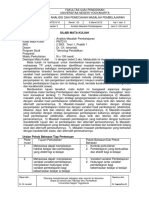 Analisis Masalah Pembelajaran