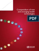 Compendium of New and Emerging Health Technologies