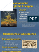 Development Through The Lifespan: Physical and Cognitive Development in Adolescence
