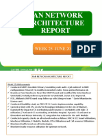 Ran Network Architecture: WEEK 25-JUNE 2019