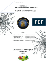 Contoh Proposal Kewirausahaan - CILANGI (Cilok Edamame Pelangi)