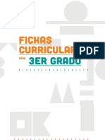 Parte 3 Fichas Curriculares 3º Grado