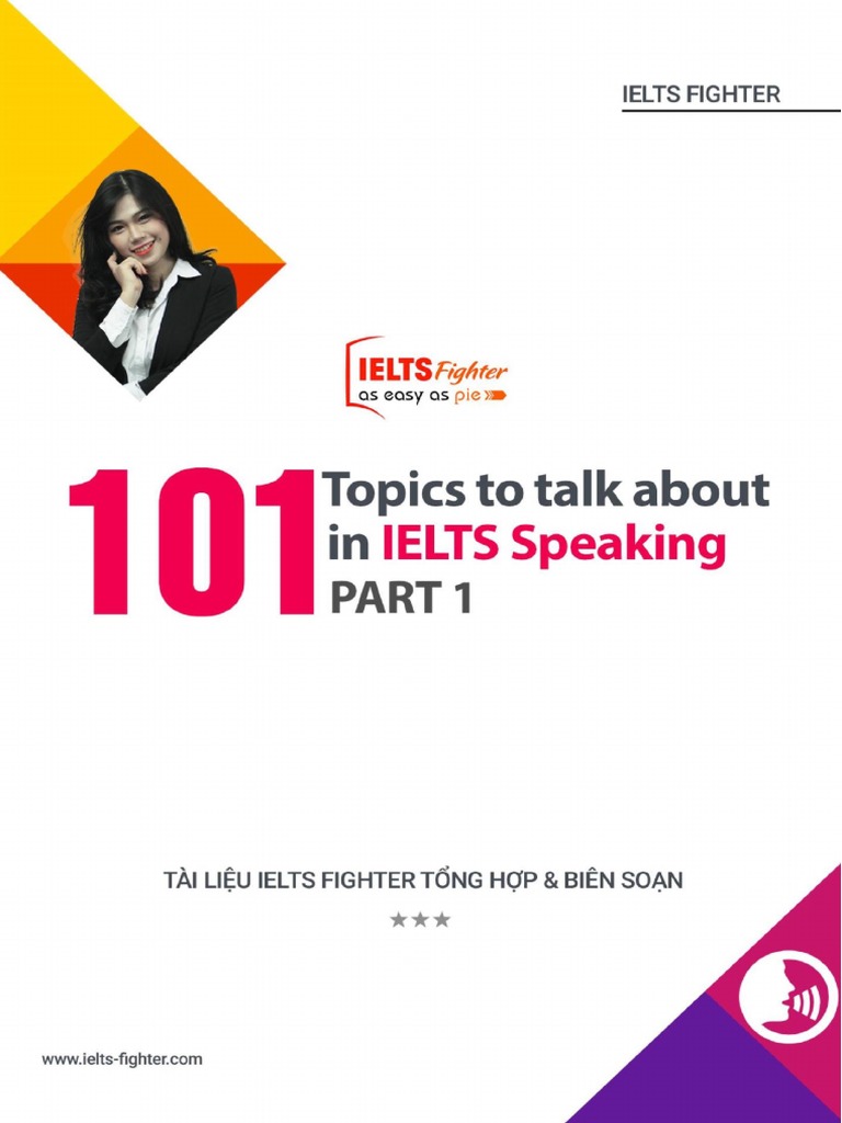 101 Topics To Talk About in IELTS Speaking Part 1 | PDF