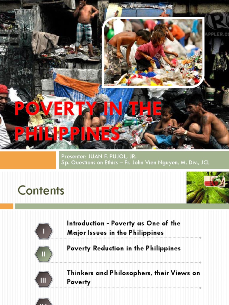 Poverty in The Philippines - Juan Pujol | PDF | Environmental Law ...