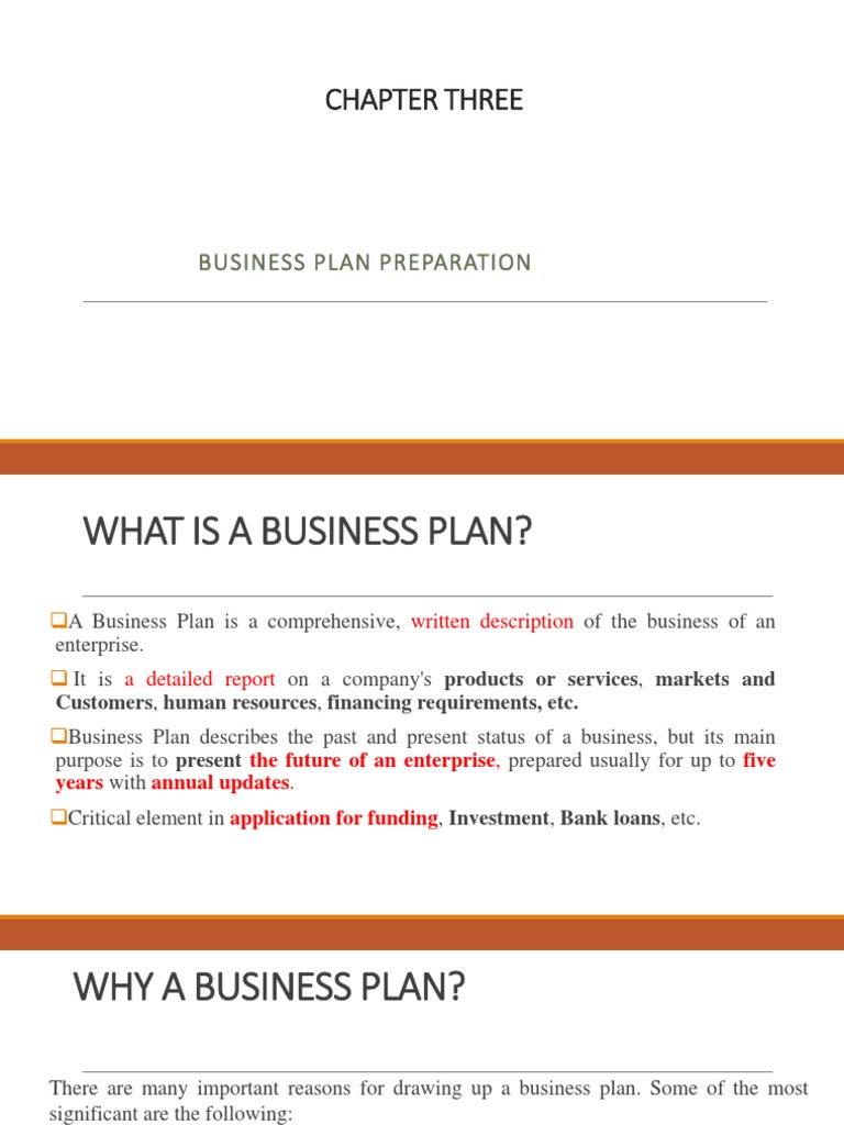 chapter-three-business-plan-preparation-pdf-business-plan