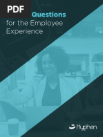 Employee Experience Survey Template