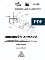 Hormigón Armado 4ta Edición - Oscar Moller PDF