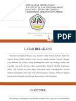 Analisis Dampak Lingkungan