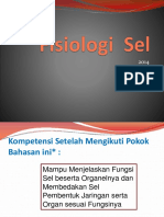 Sel Fisiologi 2014