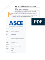 Standard ASCE American Society of Civil Engineers Introduction
