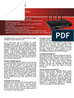 Vigor2926 Datasheet 170725