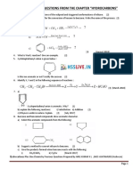 Hsslive XI Chemistry QB CH 13. Hydrocarbons