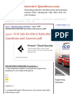 300+ Top Microprocessors Questions and Answers PDF: Prisma™ Cloud Security