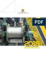 PT Jembo Cable - 2016 Annual Report