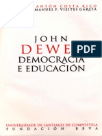 Democracia e Educacion PDF