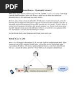 LTE Bearer Description 