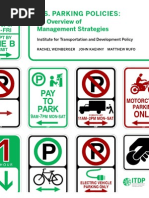 US Parking Policies