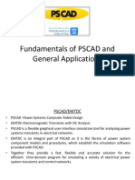 Fundamentals of PSCAD & General Applications